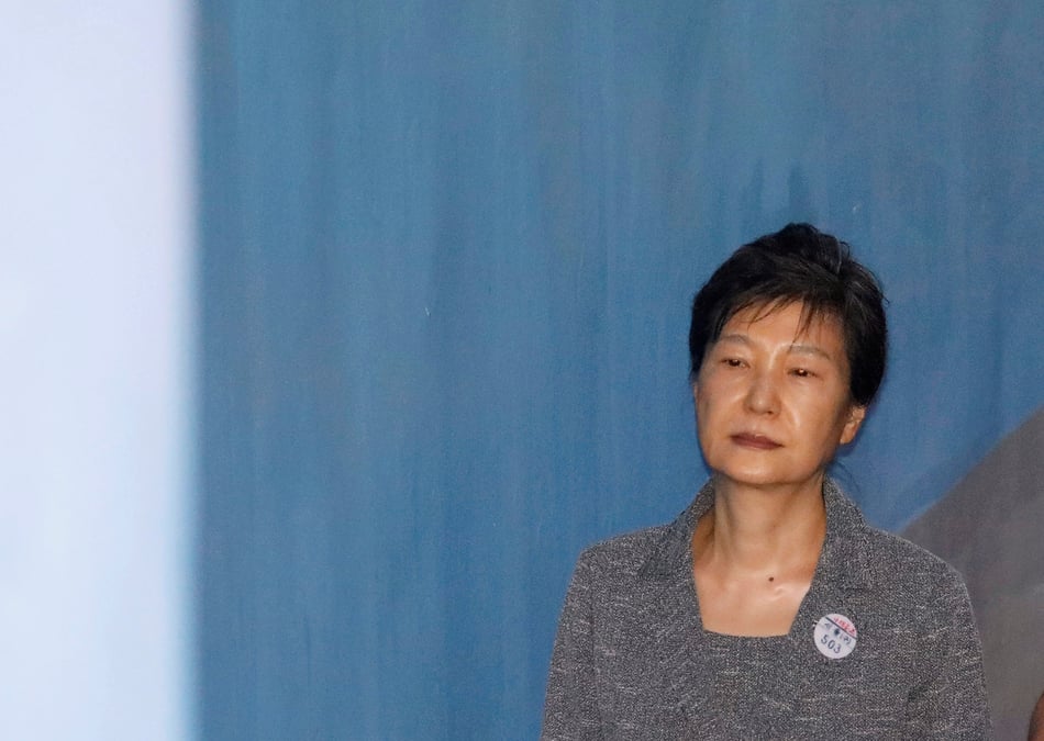 Coree du sud: l'ancienne presidente park geun-hye graciee