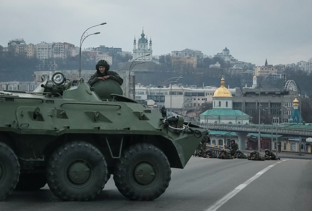La russie prepare un assaut sur kiev depuis la bielorussie, dit l'ukraine
