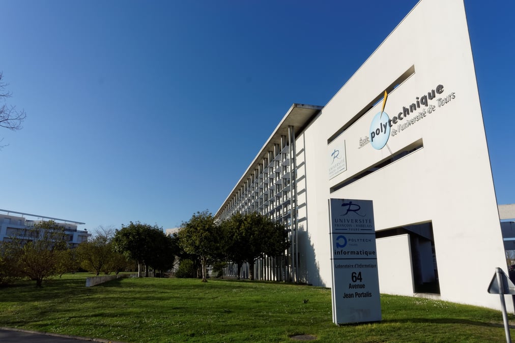 Le futur campus commun de Polytech’ Tours comprendra plus de 6.000 m2 de surface supplémentaire par rapport aux bâtiments actuels (©universite de Tours)