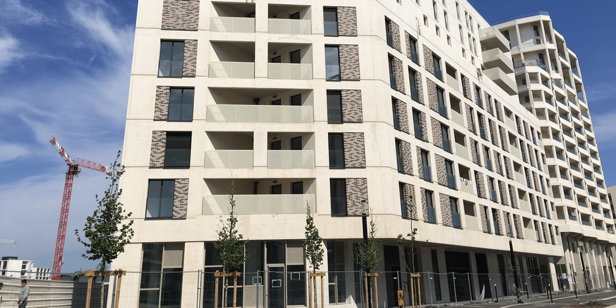 La résidence Belvédère, livrée en 2023 par CDC Habitat sur la rive droite de Bordeaux, compte 51 logements intermédiaires.