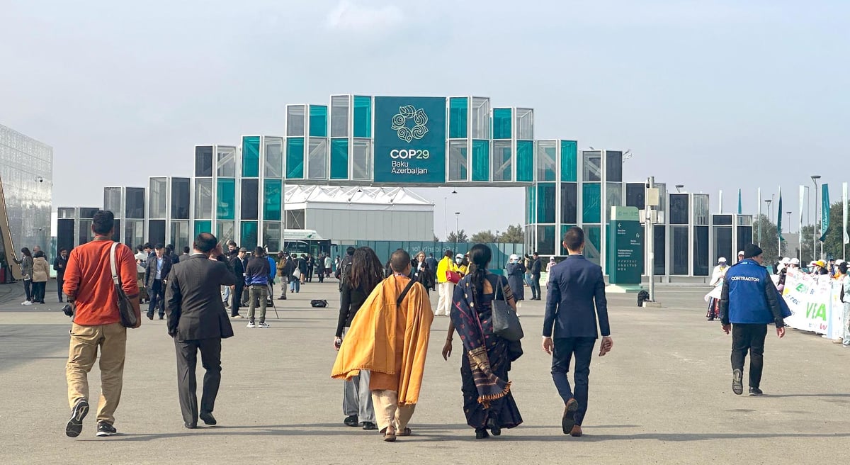 Le principal objectif de la COP29 est d'augmenter l'aide financière climat des pays riches envers les pays pauvres.