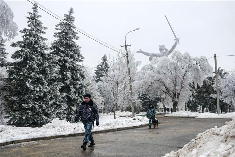 Opération de sécurité à Volgograd après les deux attentats