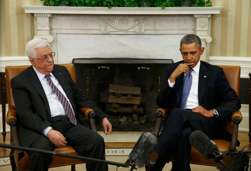Obama invite Abbas à prendre des "risques" pour la paix