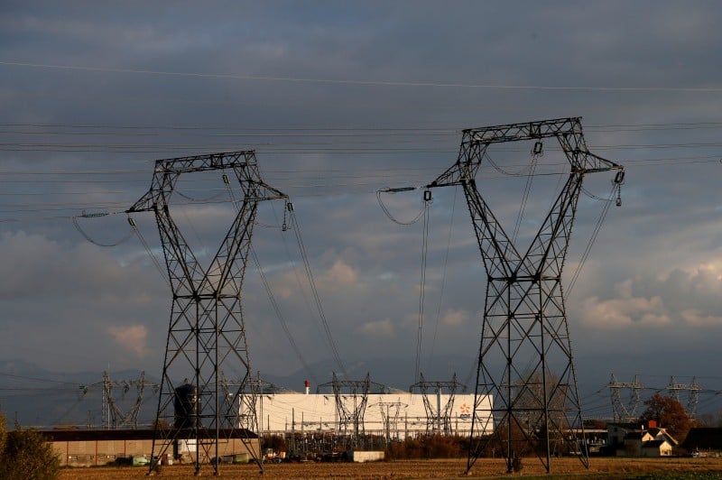 Redémarrage du réacteur n°2 de la centrale de Fessenheim