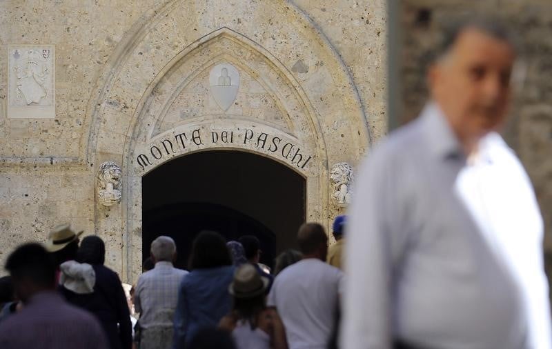 L'etat italien va devenir actionnaire de monte paschi