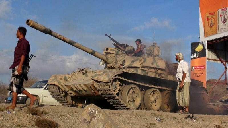 Le yemen demande a l'onu d'autoriser une intervention militaire etrangere