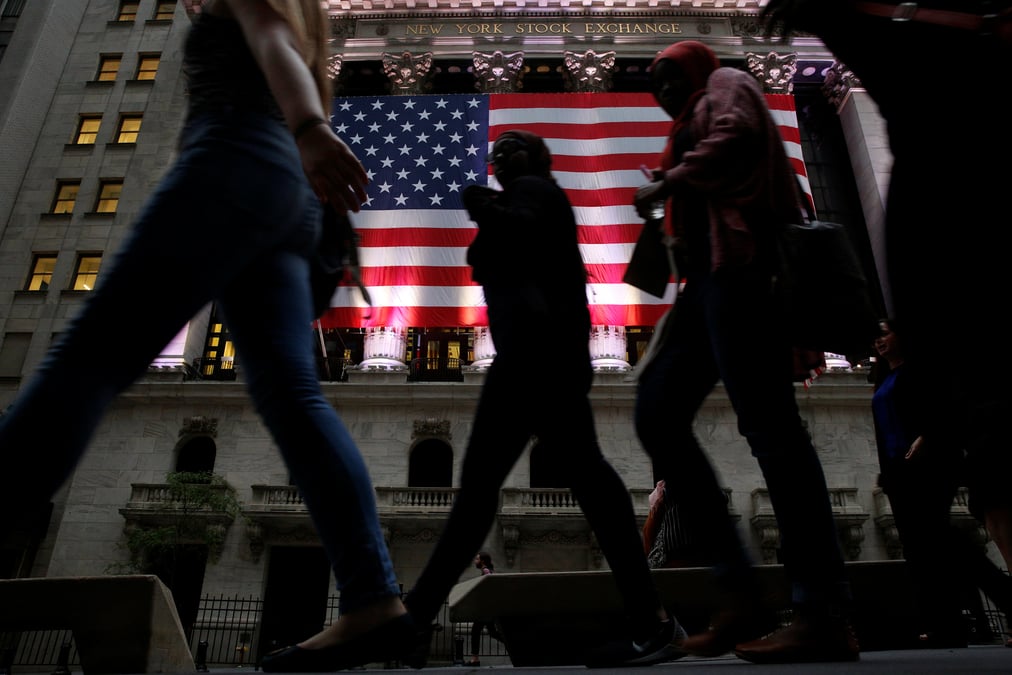 Wall street ouvre dans le rouge