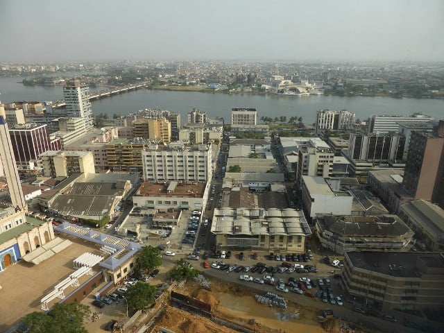 Quartier Plateau Abidjan