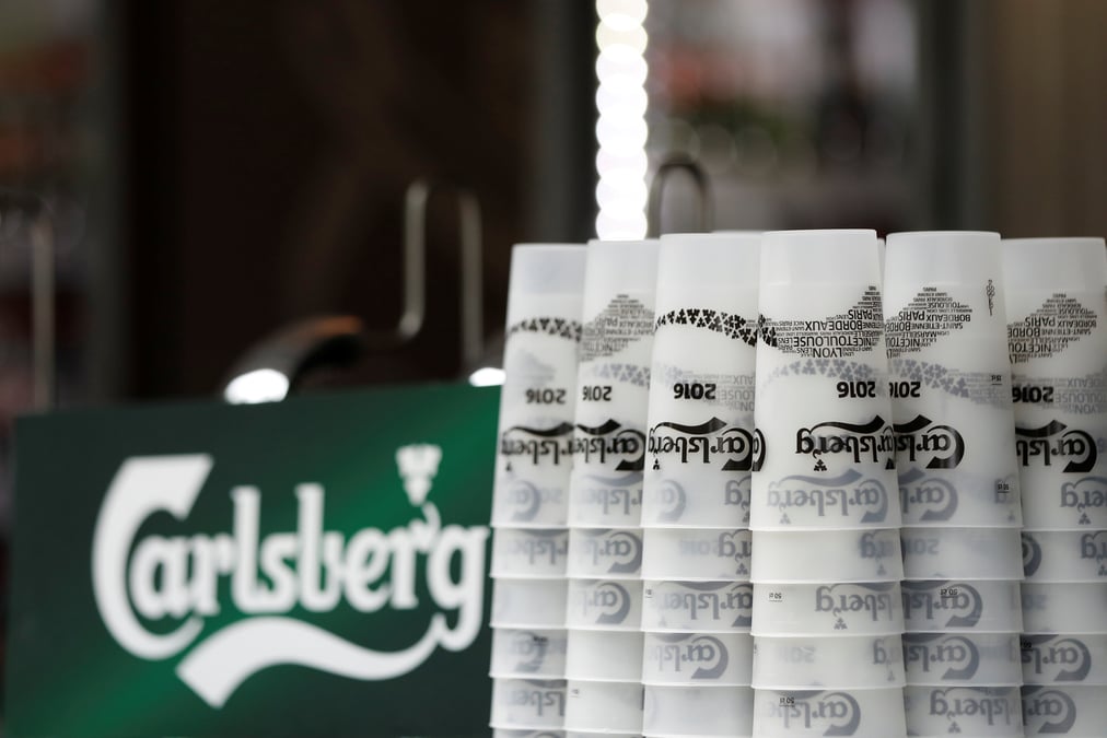 Carlsberg: la russie a pese sur le benefice en 2017