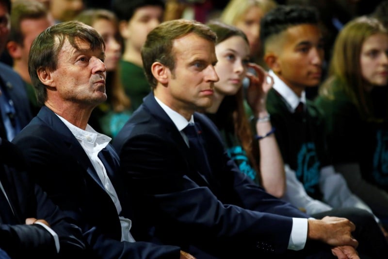 Hulot/darmanin: macron met en garde contre un contre-pouvoir excessif