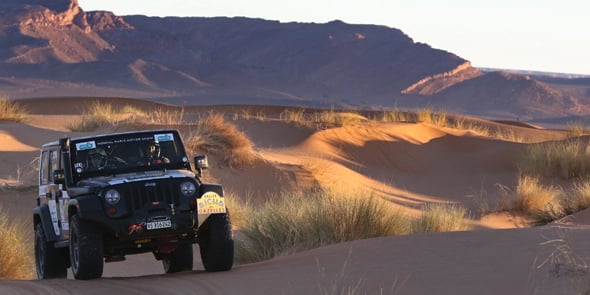 Le prochain Rallye des Gazelles se déroulera en mars 2019