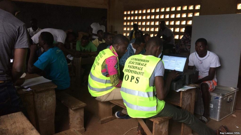 Togo législatives bureau de vote ceni