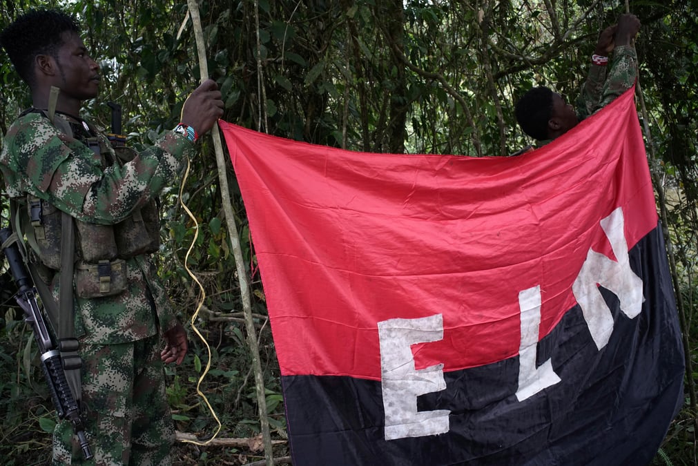 Colombie: l'eln revendique l'attentat meurtrier de jeudi