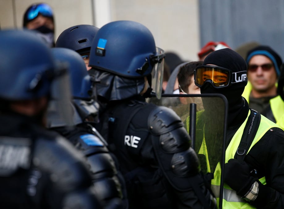 Les utilisateurs de lbd equipes de cameras samedi, dit castaner