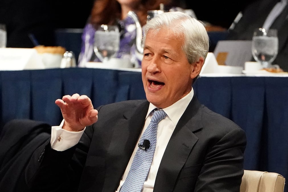 Jamie Dimon, le PDG de JPMorgan.