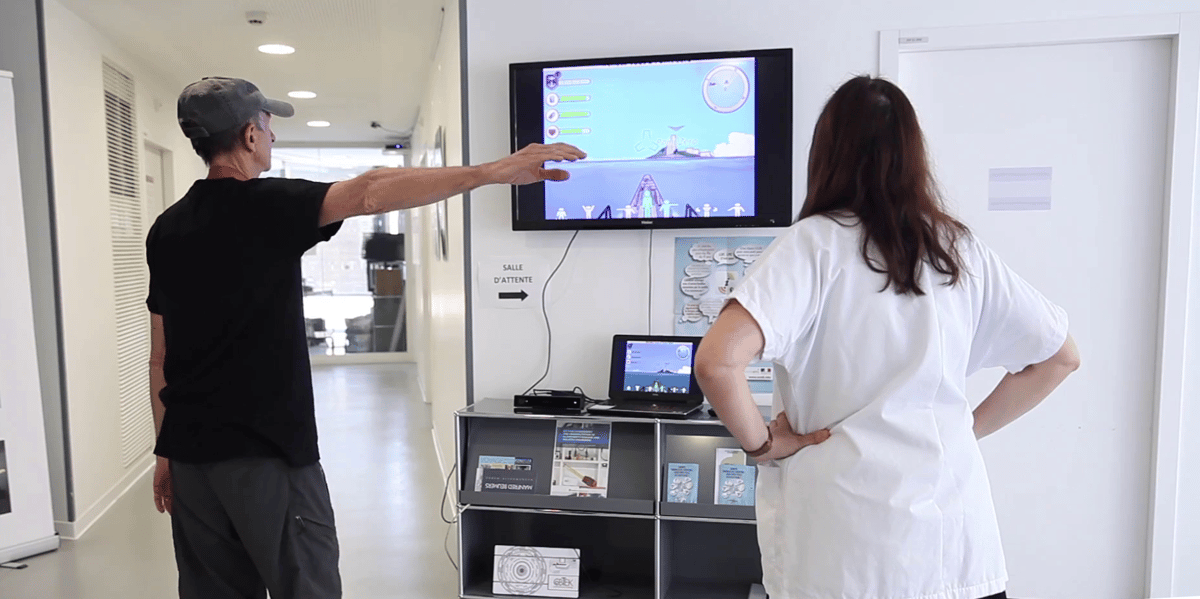 Genious Healthcare crée des jeux vidéo thérapeutiques pour lutter contre les maladies neurodégénératives.
