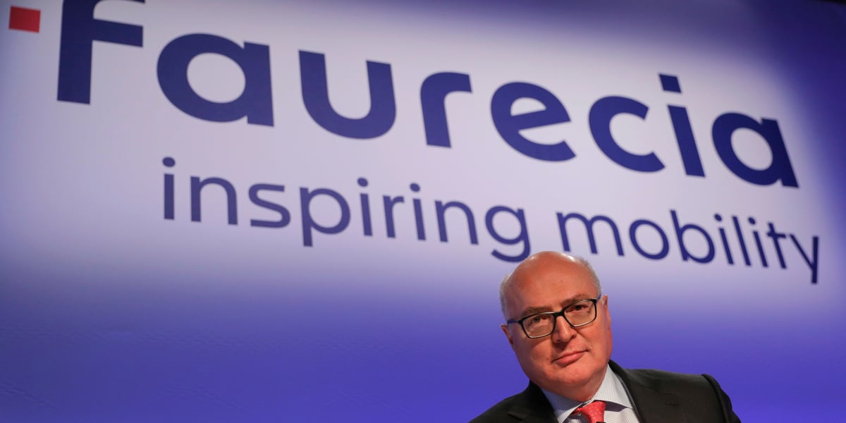 Un mariage psa-fca ne changera pas la strategie de faurecia, dit koller
