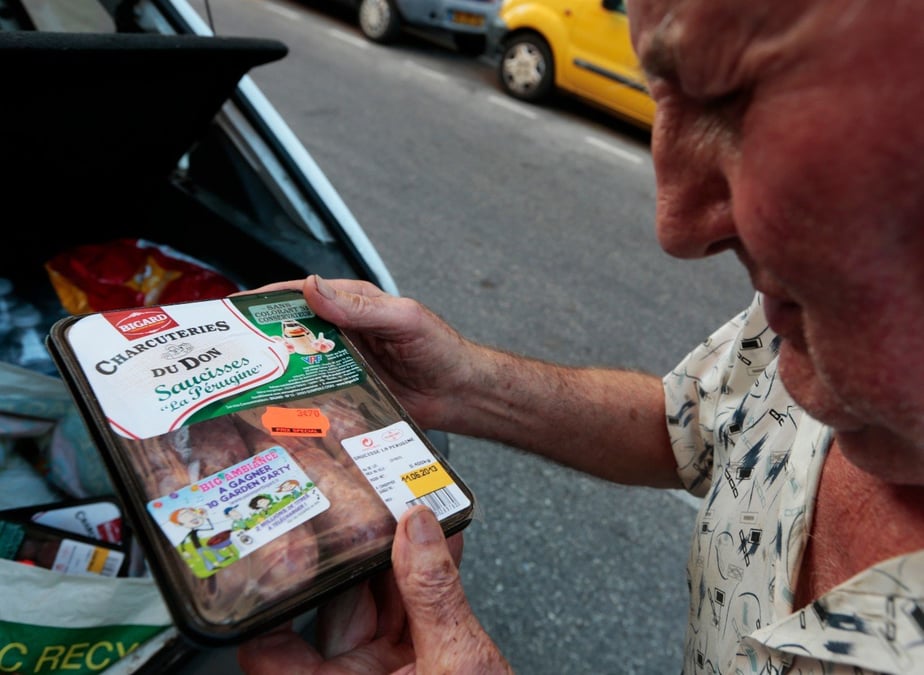 Dates de péremption sur les aliments