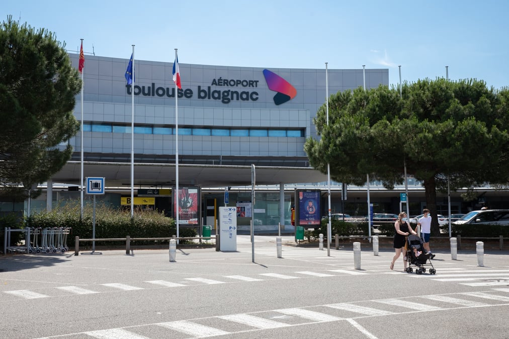 aeroport toulouse