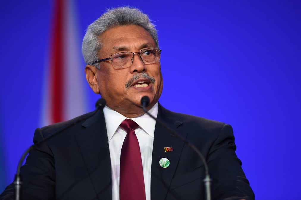 Le sri lanka demande a poutine de l'aider a importer du carburant