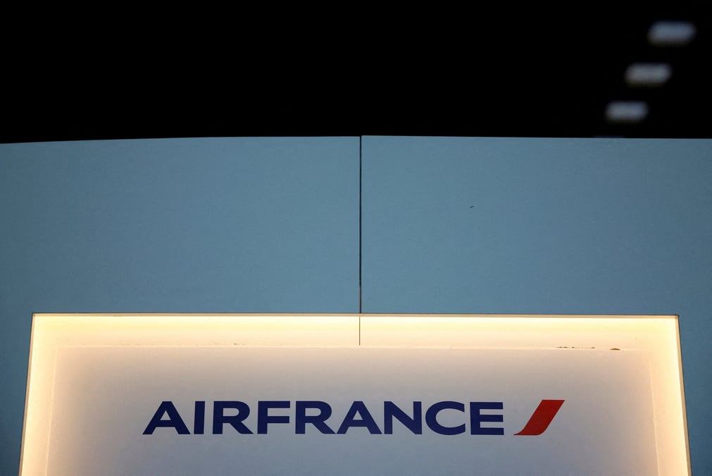 Photo d'archives du logo d'air france