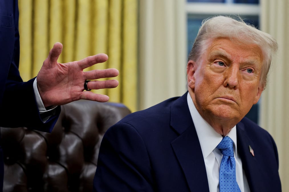 L'inflation pourrait bien devenir un problème pour Donald Trump dans les prochains mois.