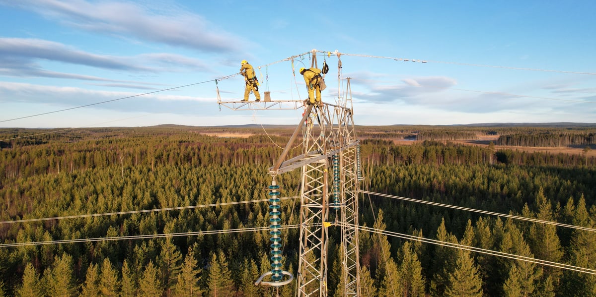 Les électriciens de la Scop landaise Copland travaillent pour des clients tels qu'EDF, RTE et Enedis.