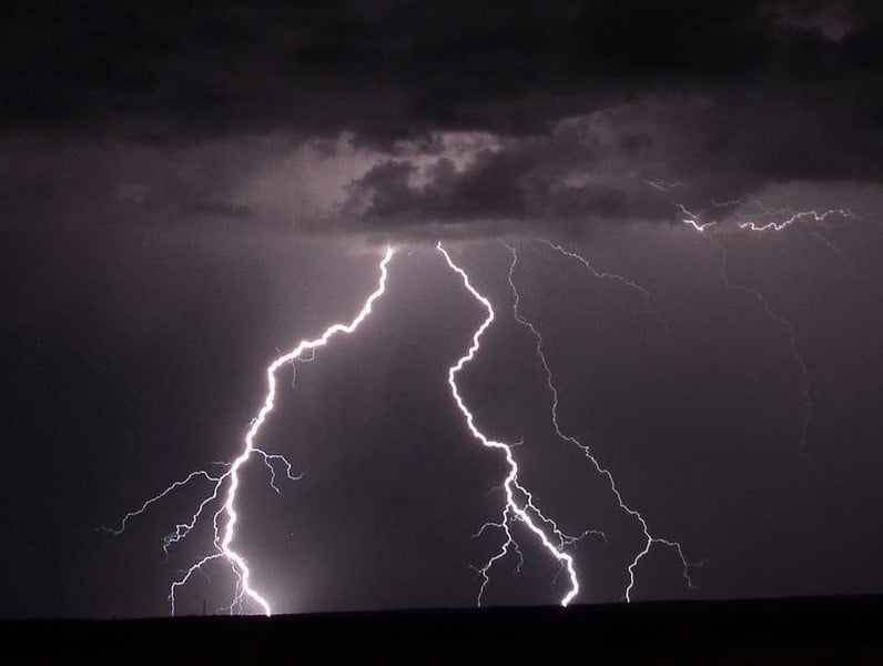 Le Gard à nouveau touché par de violents orages