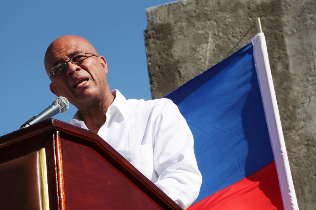 Le president haitien presente le nouveau gouvernement