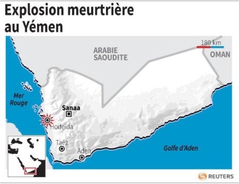 Explosion meurtriere au yemen