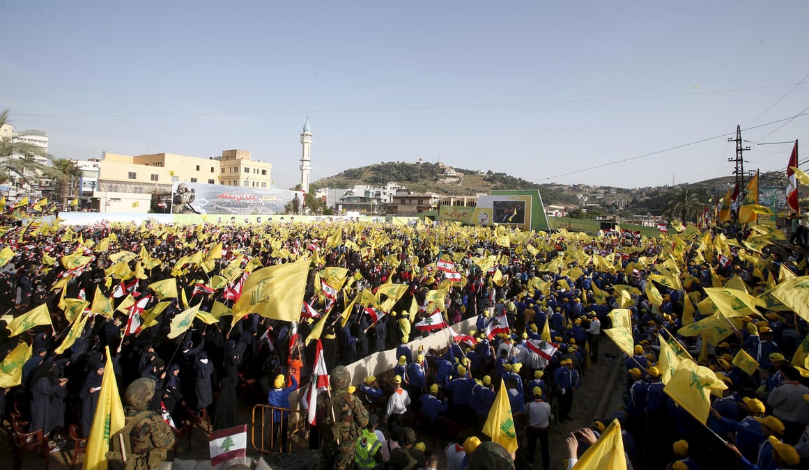 Le hezbollah assure la syrie de son soutien