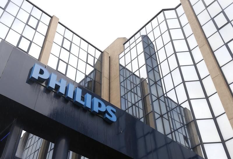 Hausse du benefice trimestriel de philips