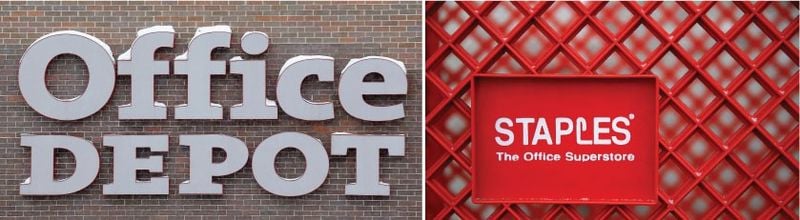 Vers un blocage de la fusion office depot-staples aux etats-unis