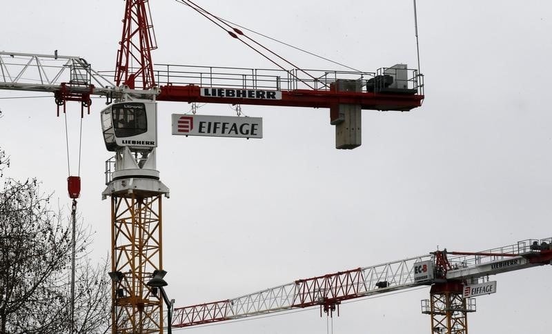 Eiffage confirme ses previsions annuelles