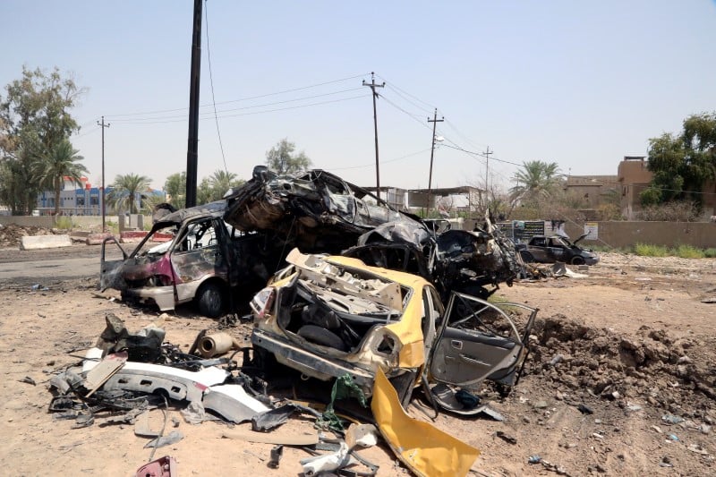 Attentat suicide au nord-est de bagdad