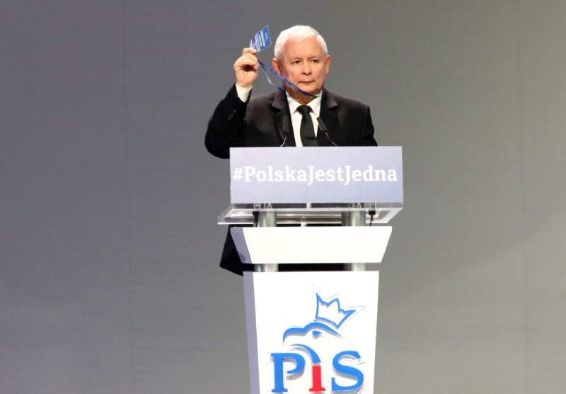 Kaczynski: la pologne a le droit de refuser l'accueil des refugies kaczynski