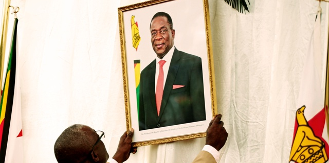 Emmerson Mnangagwa