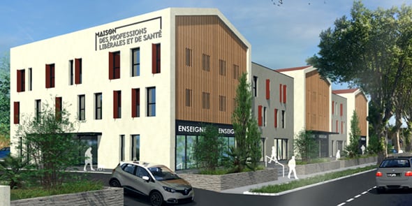 Le projet intègre 26 lots