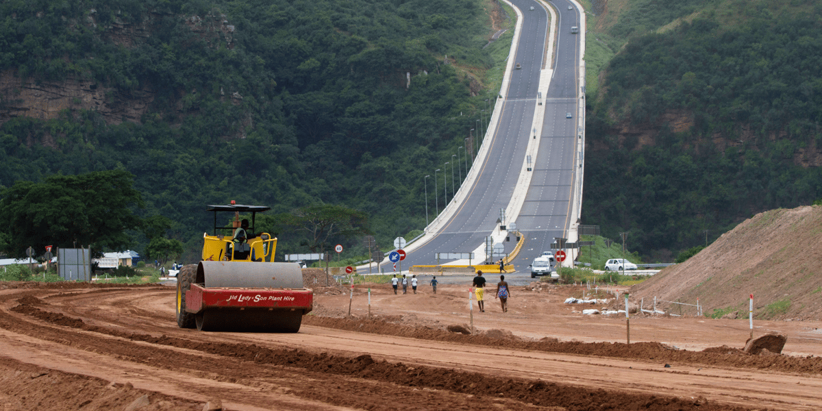 chantier route infrastructure btp travaux construction