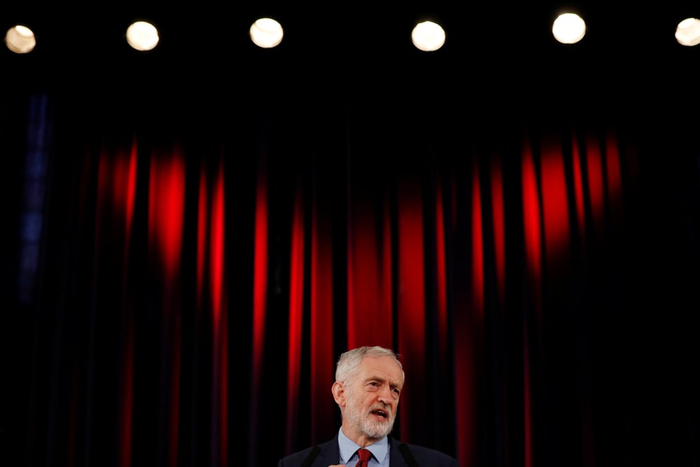 Brexit: corbyn n'exclut pas un nouveau referendum