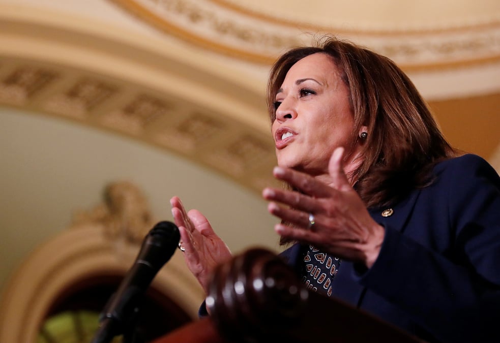 La vice-présidente américaine, Kamala Harris, sera bien la candidate des démocrates à l'élection présidentielle de novembre prochain.