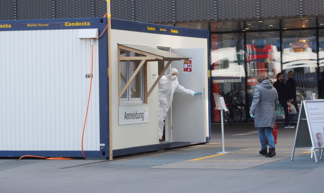 Coronavirus: le bilan en suisse passe a pres de 200 morts