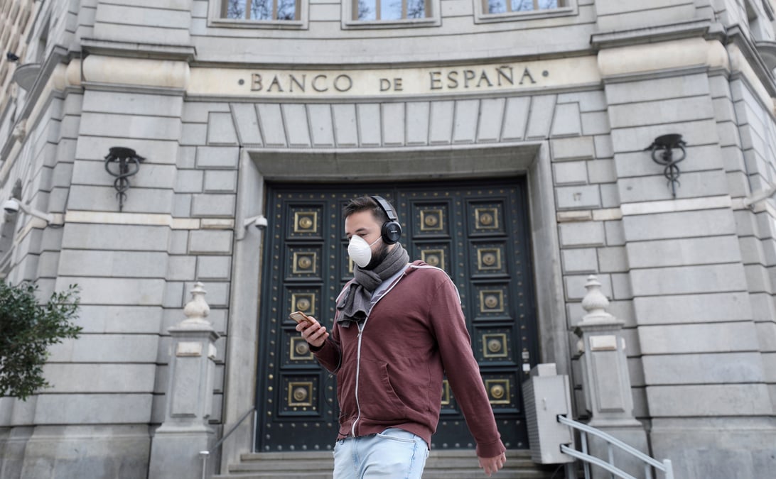 Le pib espagnol pourrait chuter de plus de 12%, dit la banque d'espagne