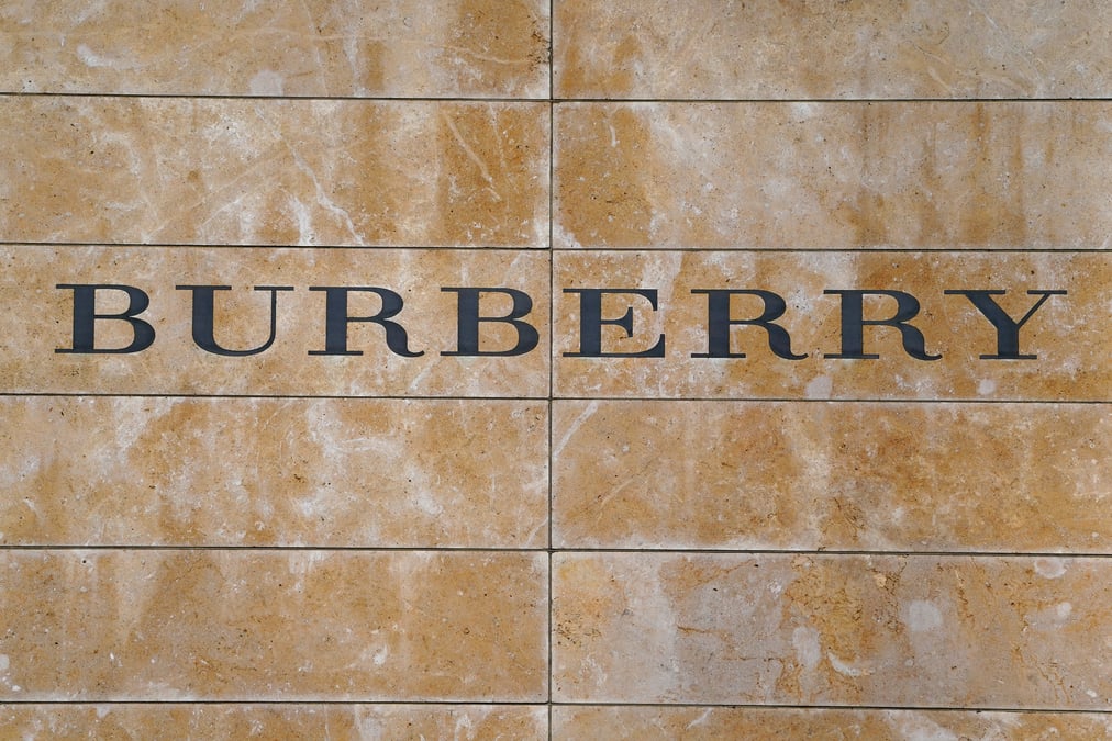 Burberry resiste en bourse, malgre la chute de ses ventes au 4e trimestre