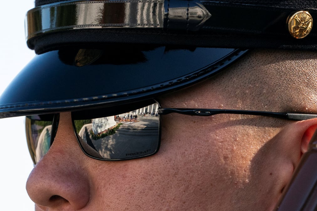 Les etats-unis envisagent de deployer des soldats supplementaires en europe de l'est