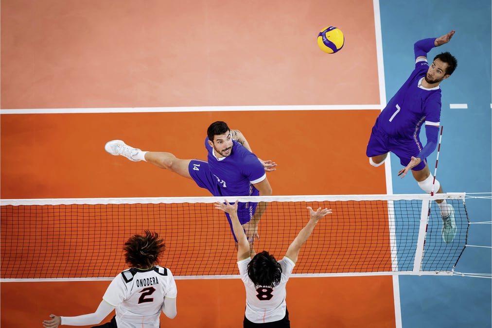 Gerflor va produire 33.000 m² de sols sportifs pour les Jeux olympiques et paralympiques 2024.