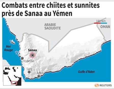 Une quarantaine de morts dans des combats au Yémen