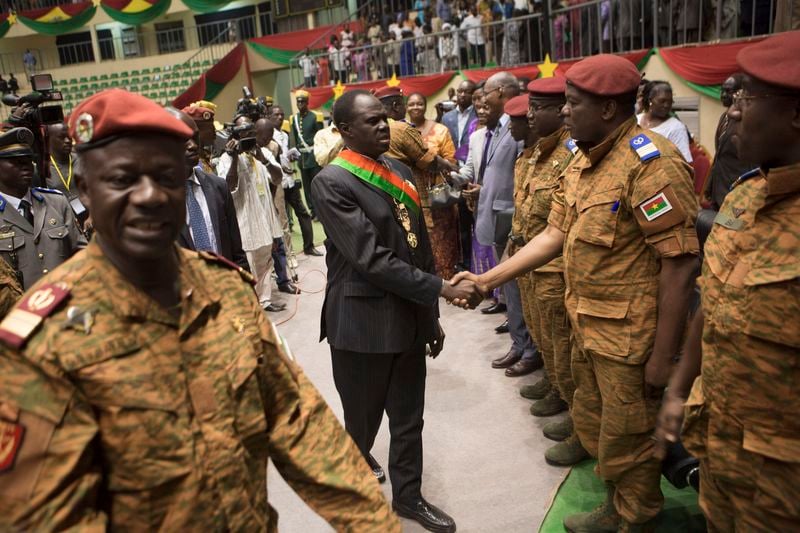 Un gouvernement intérimaire désigné au Burkina Faso