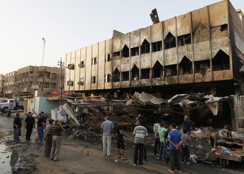 2014, annee tres meurtriere pour les civils en irak