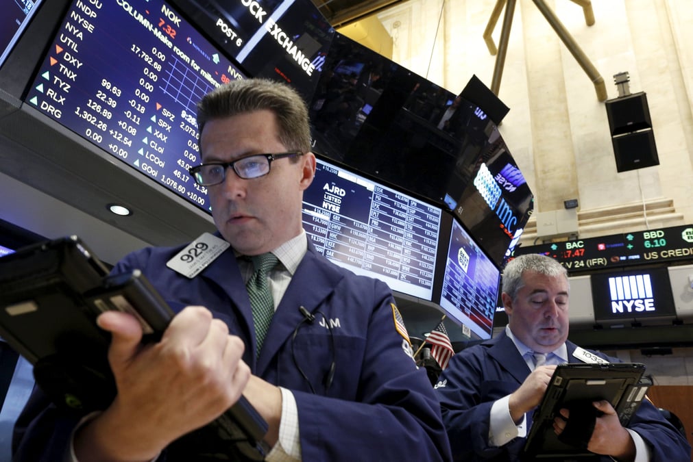 Wall street evolue peu en debut de seance